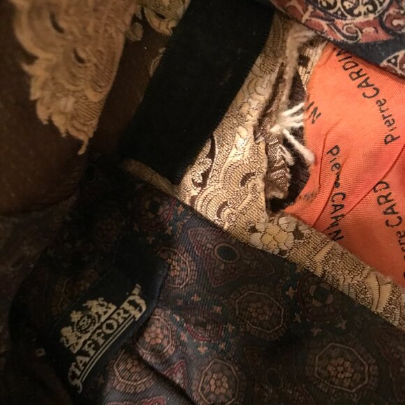 Vintage Clutch made from Vintage Designer Men's Ties - Picture 5 of 12